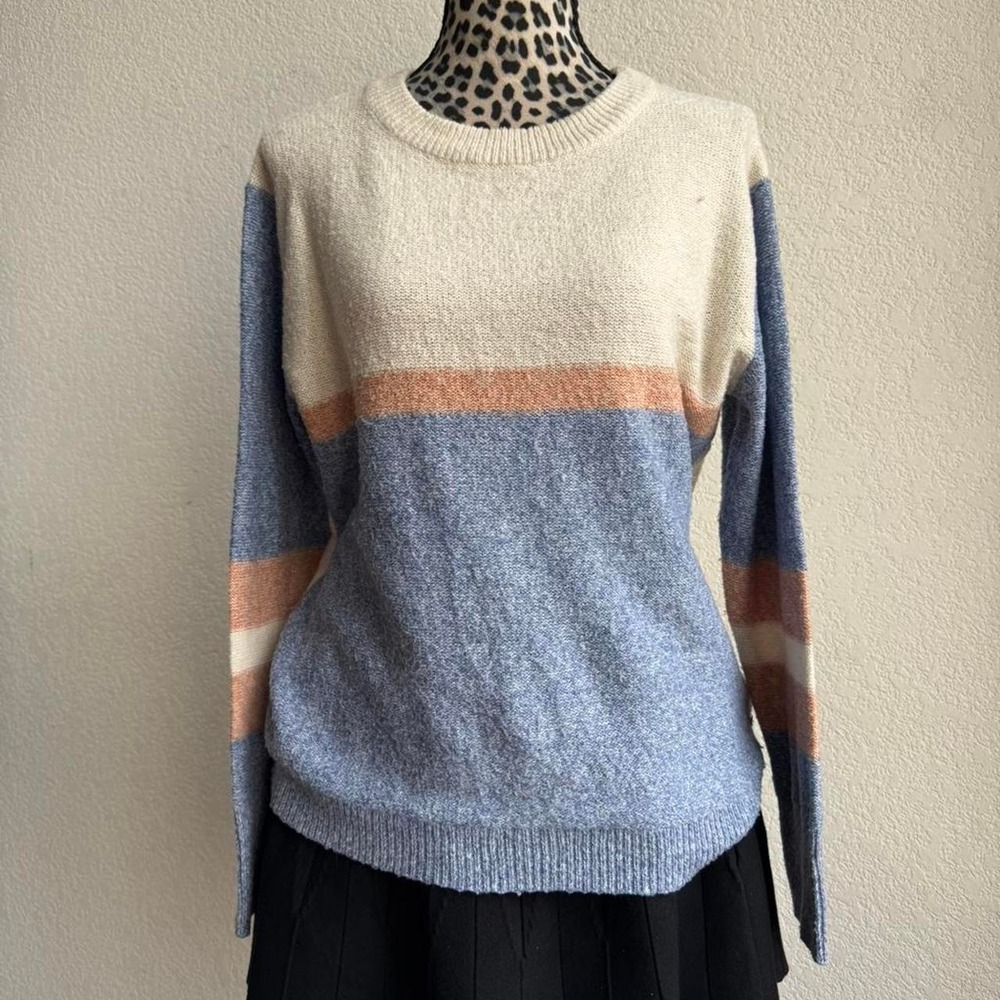 Roxy multicolored crewneck sweater